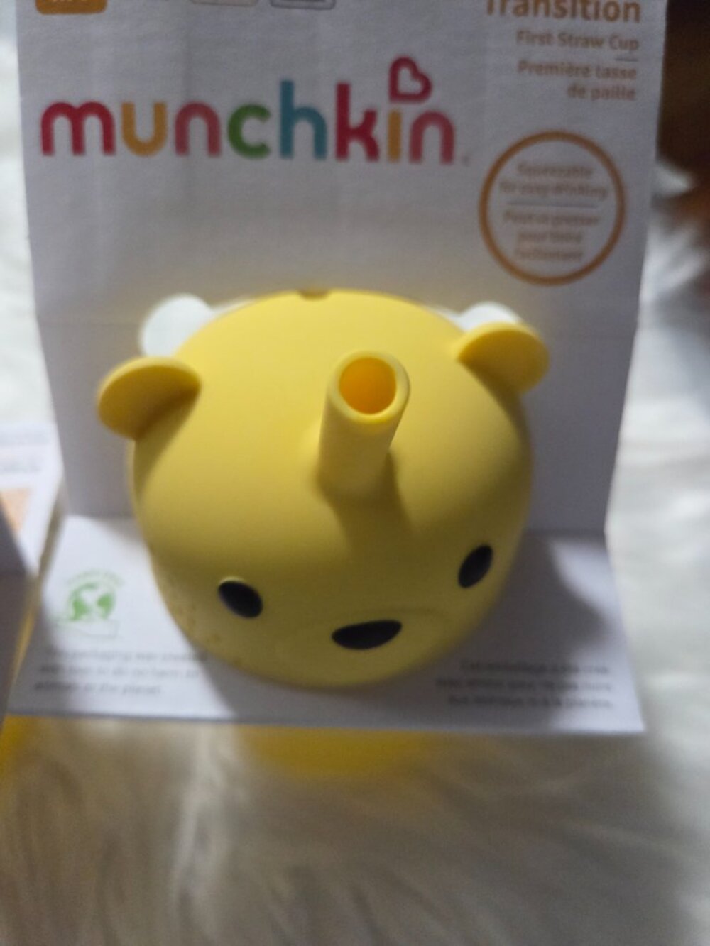 Munchkin Baby Bear Transition Straw Cup Set - Picture 6 of 7